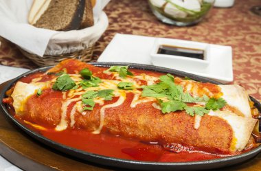 Meksika yemeği Restoran