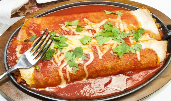 Mexicaans eten restaurant — Stockfoto