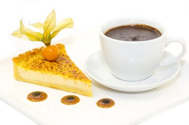 peynirli kek parçası