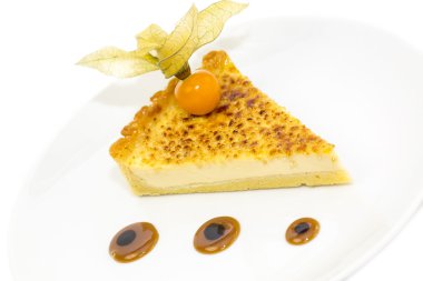 peynirli kek parçası