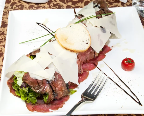 Carpaccio — Stock Photo, Image