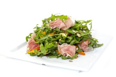 roka incir ve peynirli salata