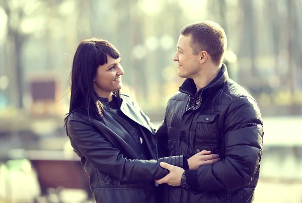 Pareja de amantes — Foto de Stock