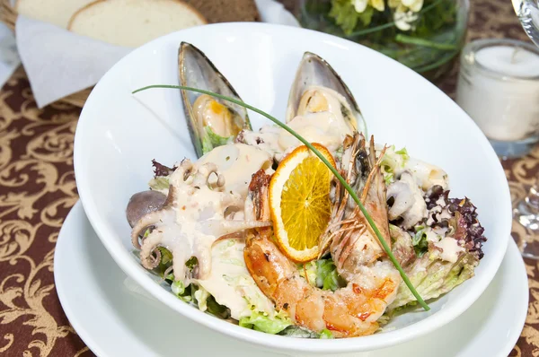 Insalata di frutti di mare — Foto Stock