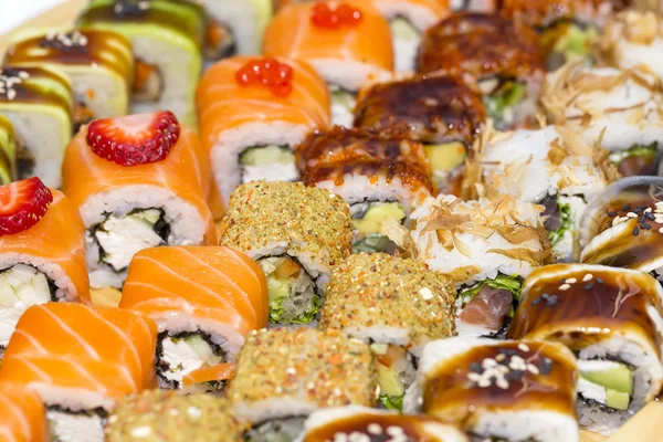 Sushi giapponese — Foto Stock