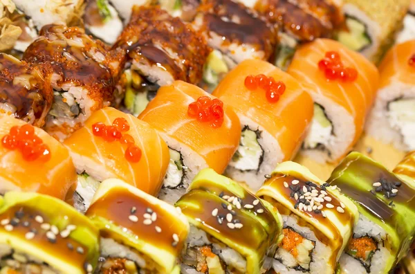 Sushi japonés —  Fotos de Stock