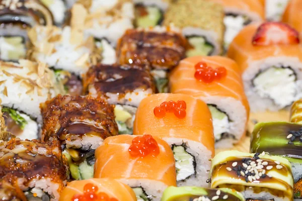 Japanse sushi Stockafbeelding