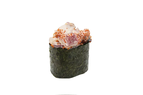 Sushi met zeevruchten en groenten — Stockfoto