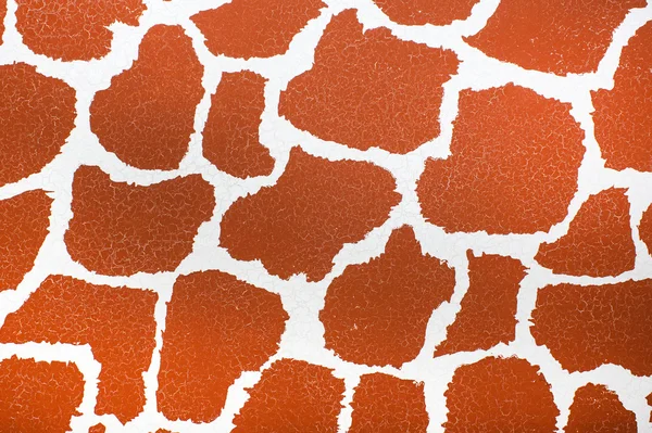 Texture de la peau de girafe — Photo