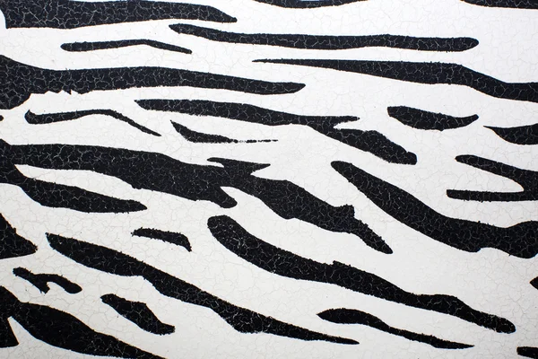 Zebra bőr — Stock Fotó