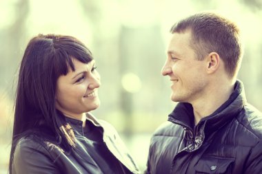 Aşıklar Parkı çifti