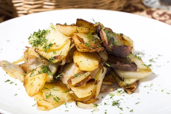 Batatas fritas — Fotografia de Stock