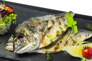 fırında çipura balığı fileto