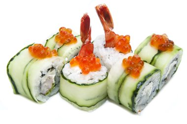 Japon suşi deniz ürünleri