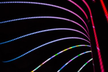 Neon arka plan