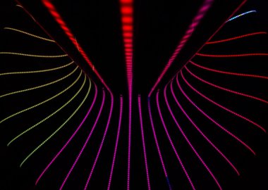 Neon arka plan