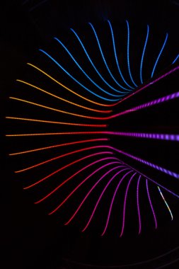 Neon arka plan