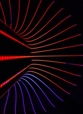Neon arka plan