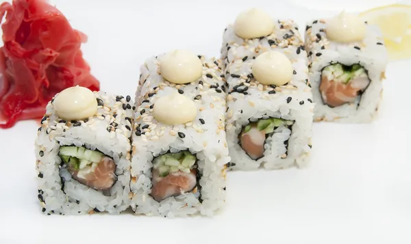 Japanese sushi seafood — Stock Photo, Image