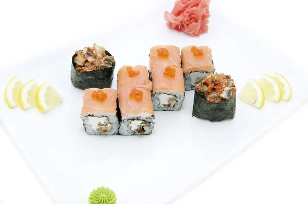 Japanese sushi fish — Stock Photo, Image