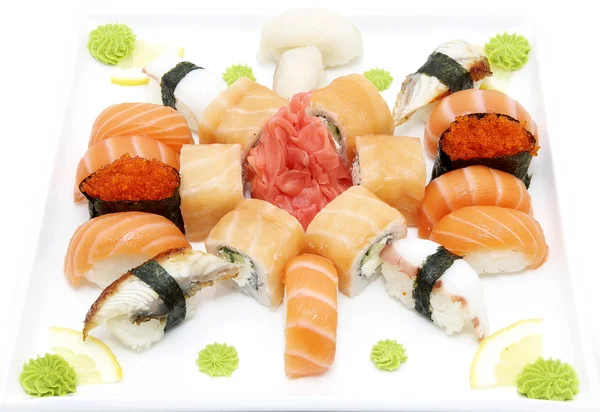 Japansk sushifisk — Stockfoto