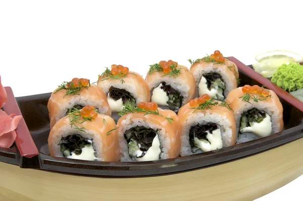 Japanese sushi fish — Stock Photo, Image