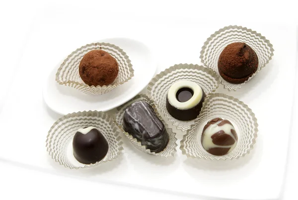 Chocolates — Stock Photo, Image