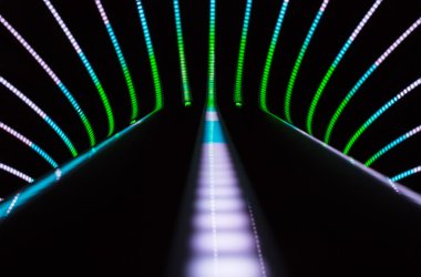 Neon arka plan