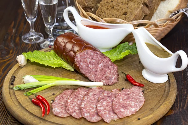 Wurst — Stockfoto