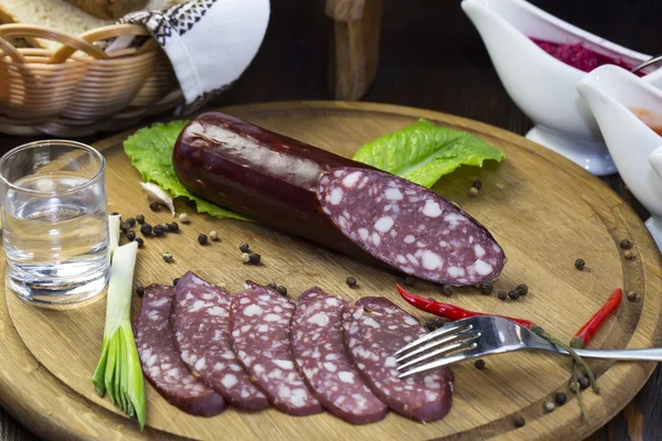 Wurst — Stockfoto