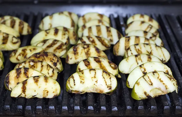 Koken appels — Stockfoto