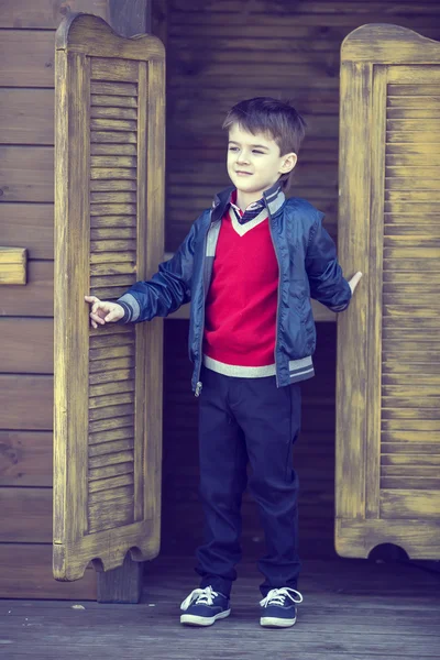 Portrait of a boy — Stock Photo, Image