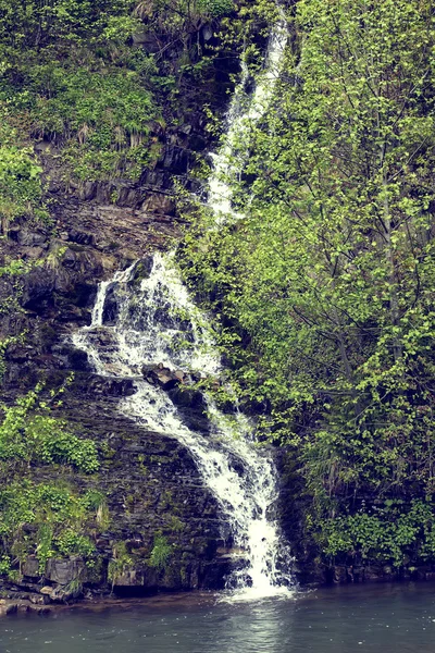 Vandfald - Stock-foto