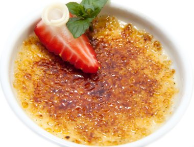 krem brulee bölümü