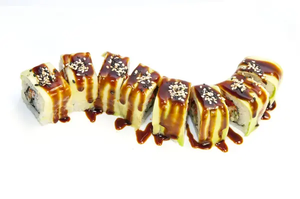 Japanse sushi — Stockfoto