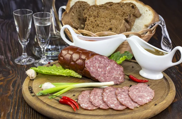 Sausages — Stock Photo, Image