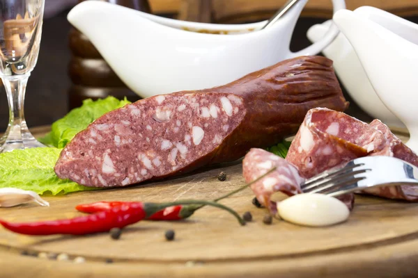 Sausages — Stock Photo, Image