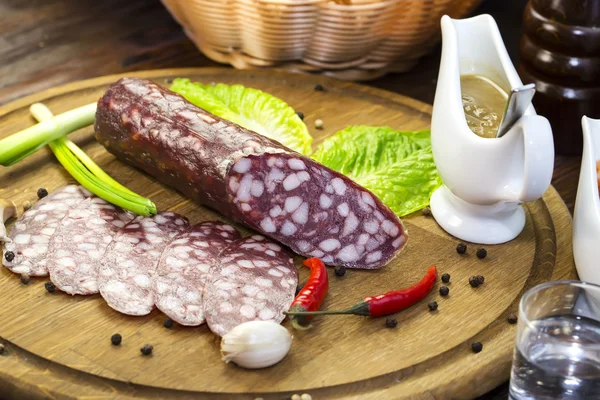 Sausages — Stock Photo, Image