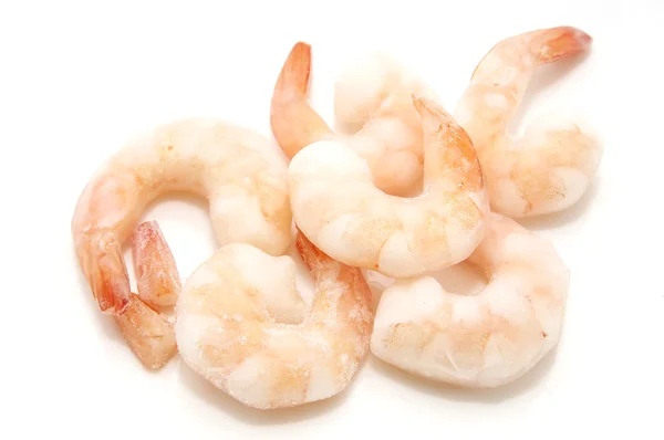 Frozen shrimp — Stock Photo, Image