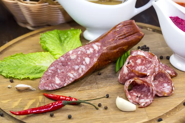 Sausage — Stock Photo, Image