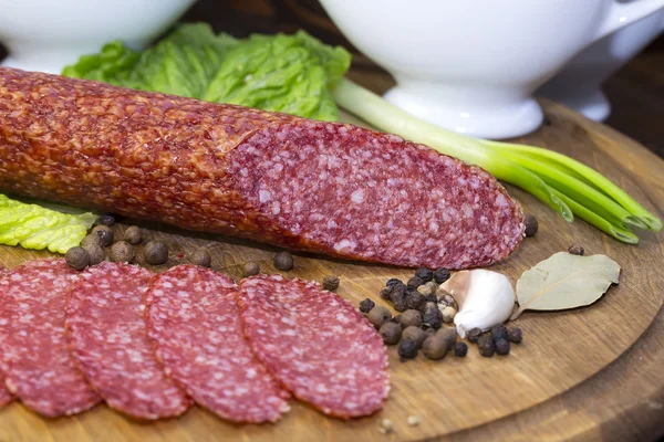 Sausage — Stock Photo, Image