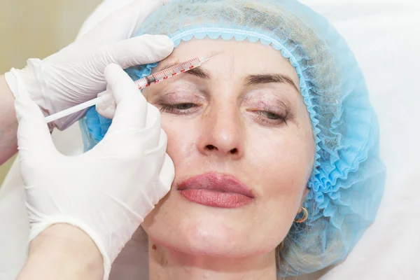 Cosmetische chirurgie — Stockfoto