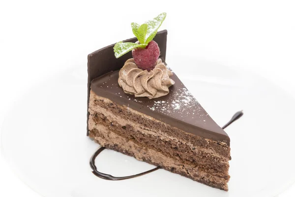 Prague piece of cake — Stock Photo, Image