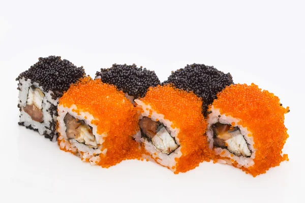 Japonské sushi mořské plody — Stock fotografie