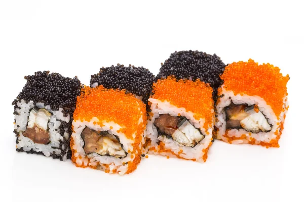 Japonské sushi mořské plody — Stock fotografie