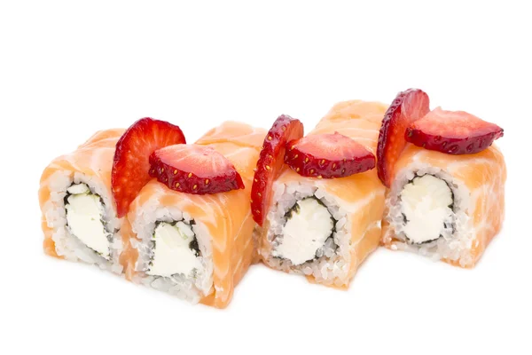 Japanese sushi seafood — Stock Photo, Image