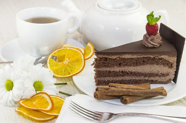 Кусочек торта — стоковое фото