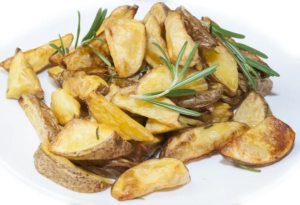 Baked potatoes — Stock Photo, Image