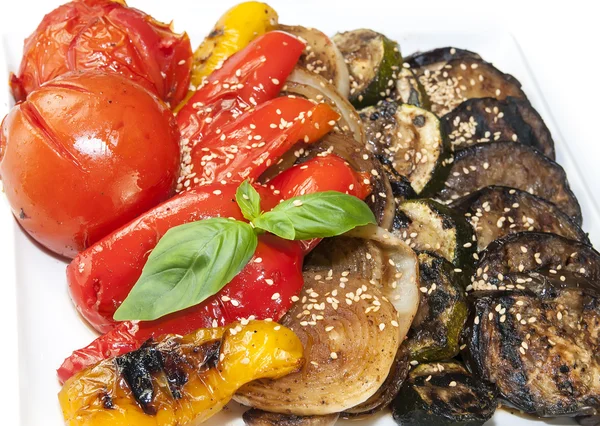 Grilled vegetables — Stock Photo, Image