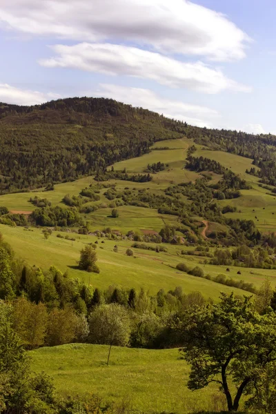 Paisagem montesa — Fotografia de Stock